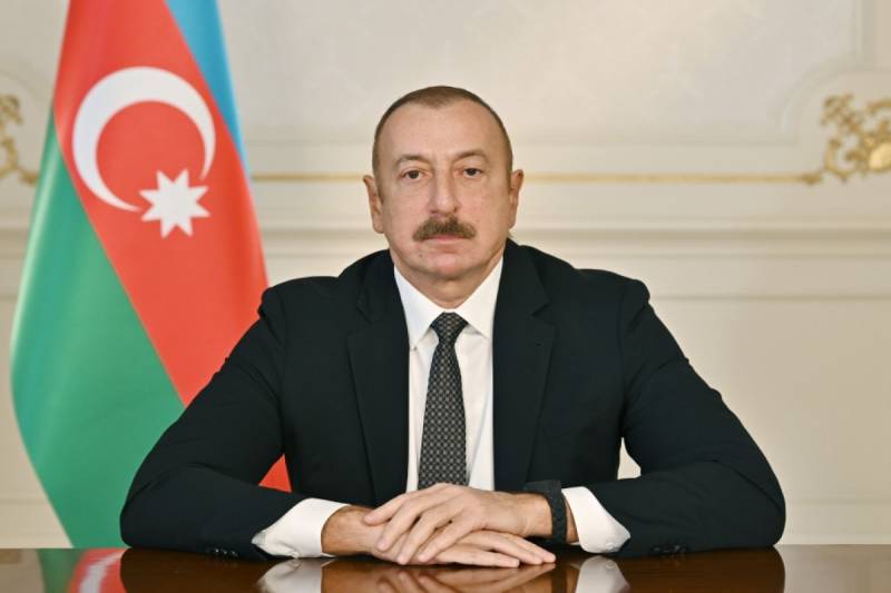 İlham Əliyev Mahmud Abbasa təbrik məktubu göndərdi 