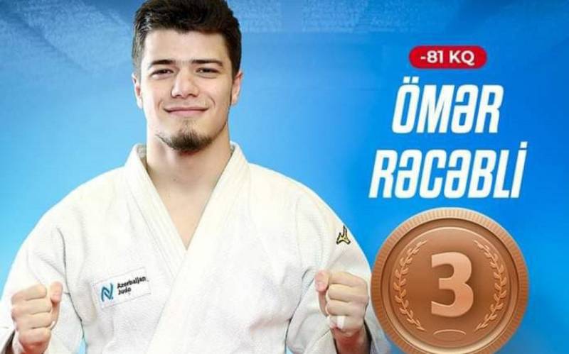 Azərbaycan cüdoçusu Avropa çempionatında bürünc medal qazandı