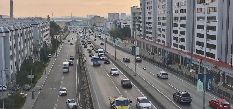 Bakının hansı küçələrində sıxlıq var? - Siyahı