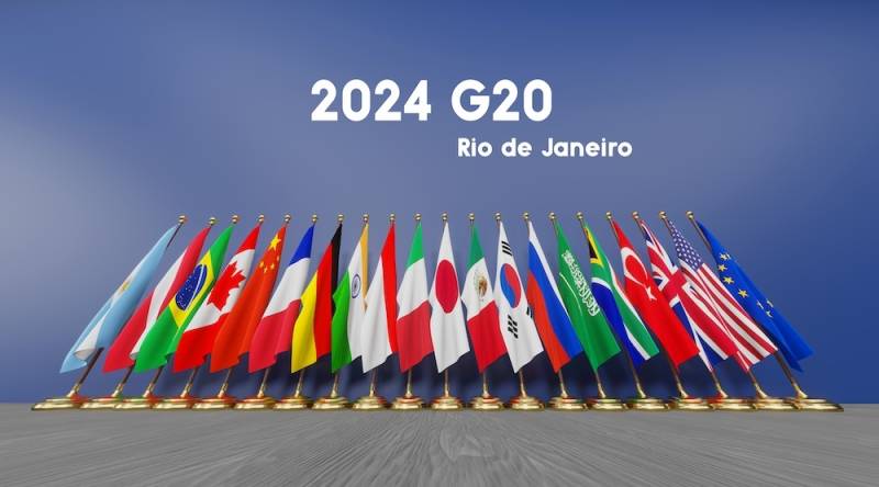 Rio-de-Janeyroda G20 sammiti başladı