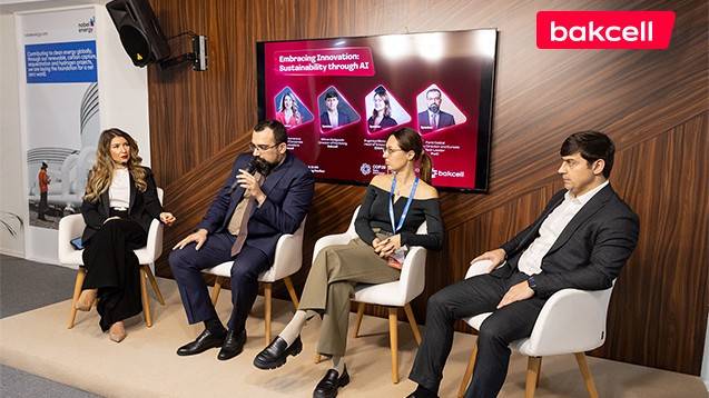 “Bakcell”in təşkilatçılığı ilə “Süni İntellektlə Dayanıqlılıq” mövzusunda panel müzakirəsi keçirildi - FOTOLAR