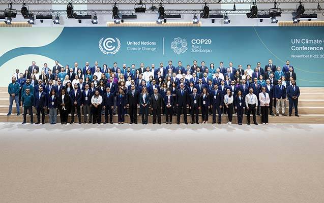 COP29-un xatirə FOTOSU