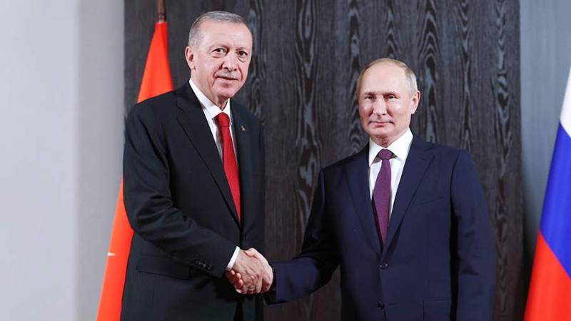 Ərdoğan və Putin telefonla danışdı 