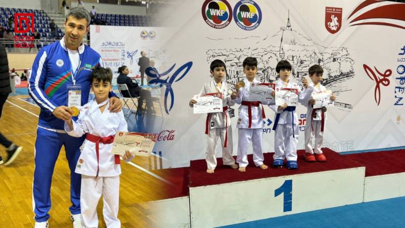 İdmançımız erməni rəqibinə qalib gələrək qızıl medal qazandı - FOTO