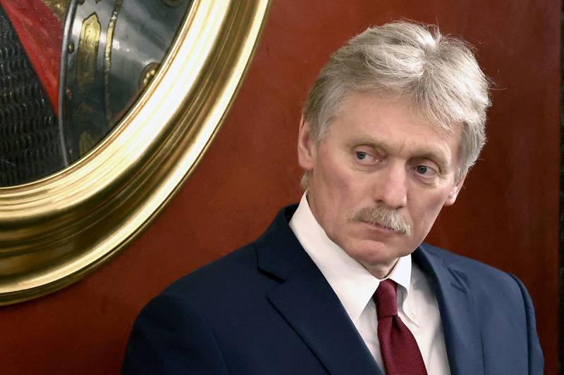 Peskov bu suala cavab vermək istəmədi 