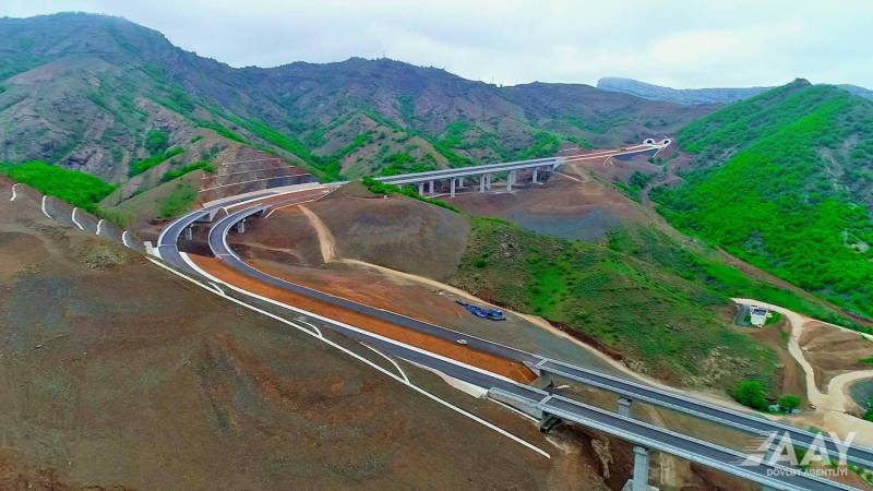 Əhmədbəyli-Füzuli-Şuşa yolu inşaat metodologiyası nominasiyasında 1-ci yeri tutub