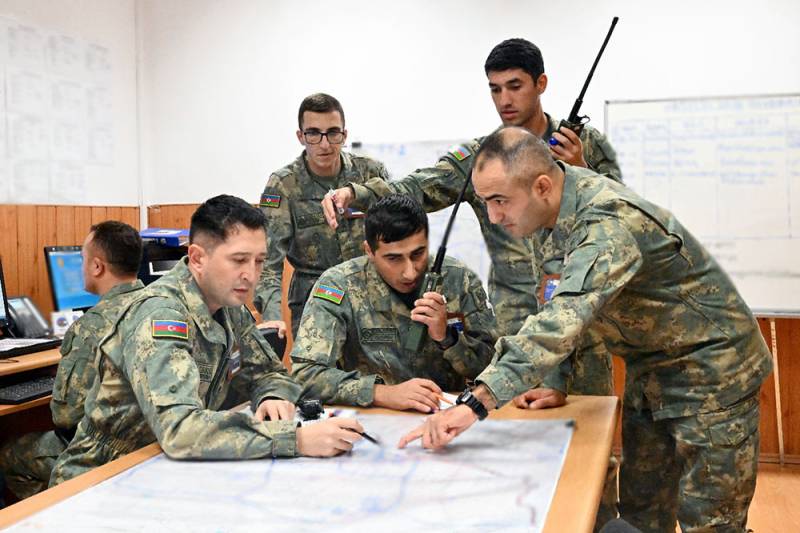 Azərbaycanla bu türk ölkəsi arasında təlim baş tutdu