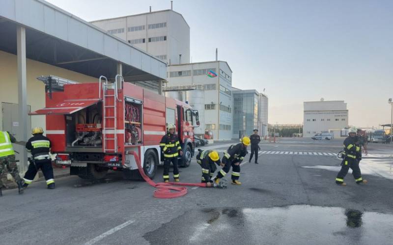 FHN Azərsun Sənaye Parkında təlim keçirdi - FOTO