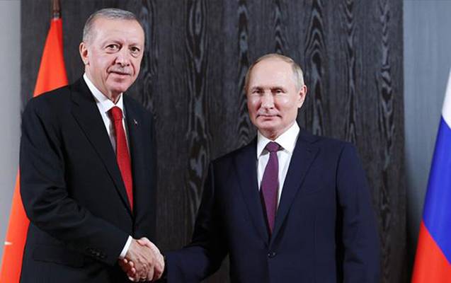 Ərdoğan Putinə zəng etdi