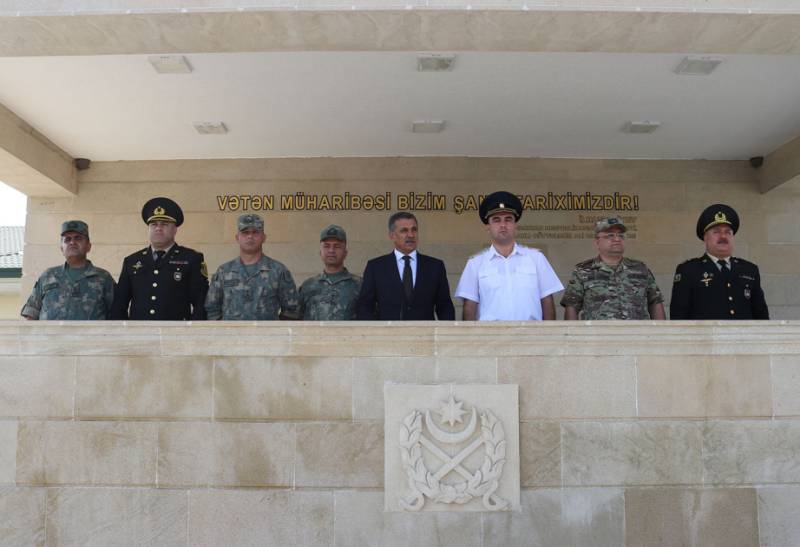 Xocavənddə Hərbi Prokurorluq Müdafiə Nazirliyi ilə birlikdə tədbir keçirdi