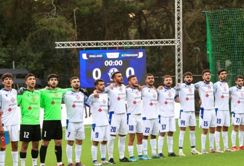 Minifutbol yığmamız dünya çempionatında 4-cü yeri tutdu