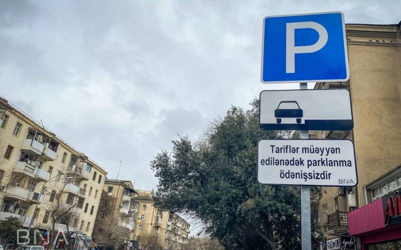 Bakıda yeni parklanma məntəqələri yaradıldı 