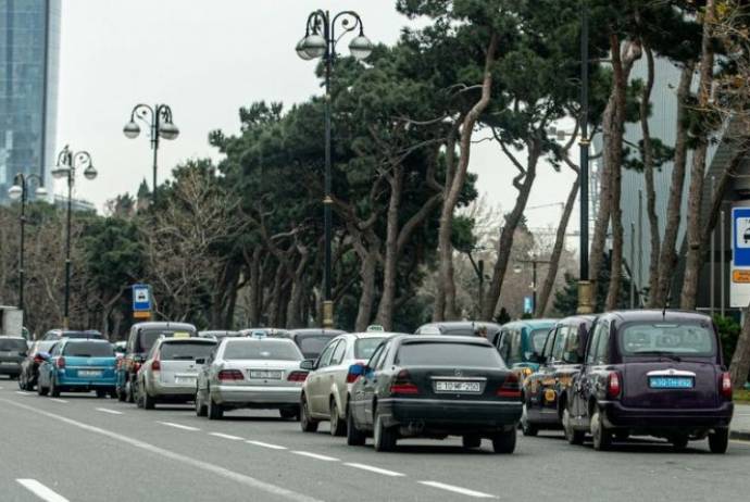 Taksi və avtobuslara yeni fərqlənmə nişanları verildi 