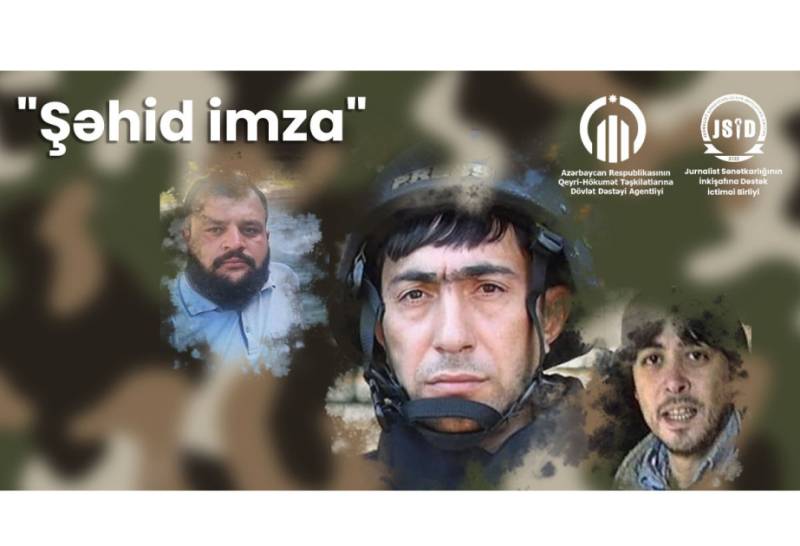 Şəhid media mənsubları ilə bağlı videoçarx hazırlandı - VİDEO