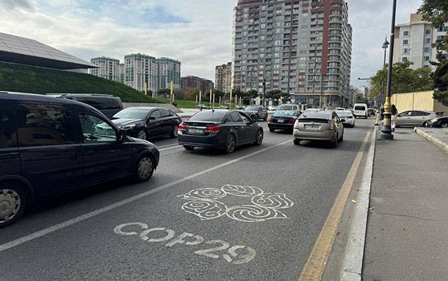 COP29 zolaqlarından hansı nəqliyyat vasitələri istifadə edəcək?