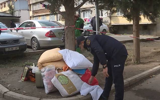 Partlayan binanın sakinlərinin aqibəti necə olacaq? - VİDEO