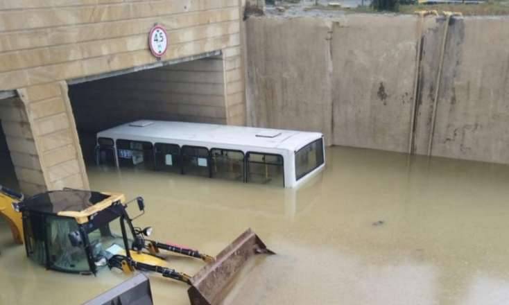 Tuneldə boğularaq ölən Elnurun FOTOSU