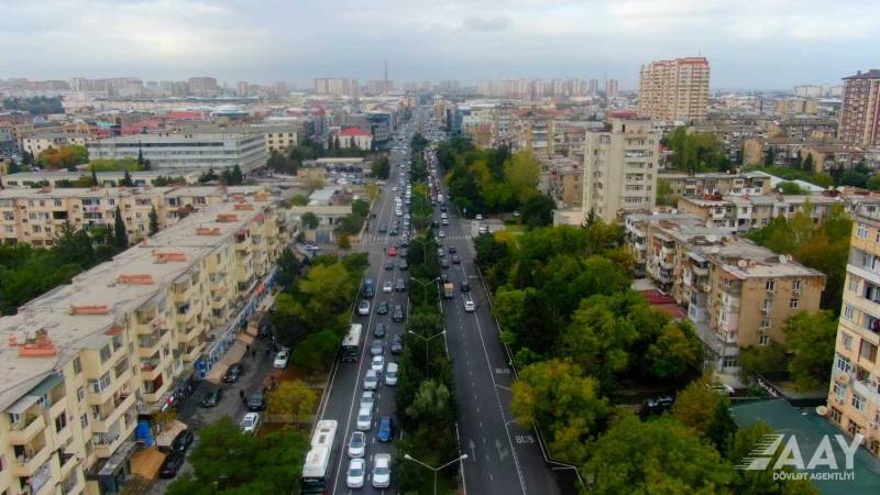 Bakının bu küçəsində təmir işləri yekunlaşdı - VİDEO/FOTO