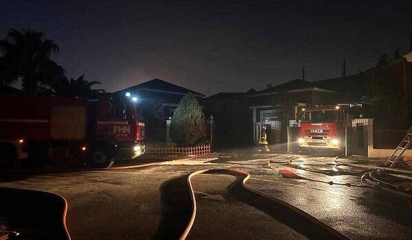 Bakıda yanan obyekt məşhur otel imiş