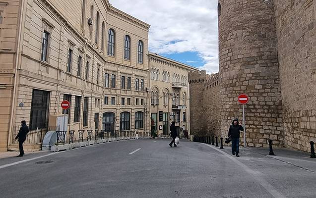 Bakıda bu küçəyə giriş artıq qadağandır 