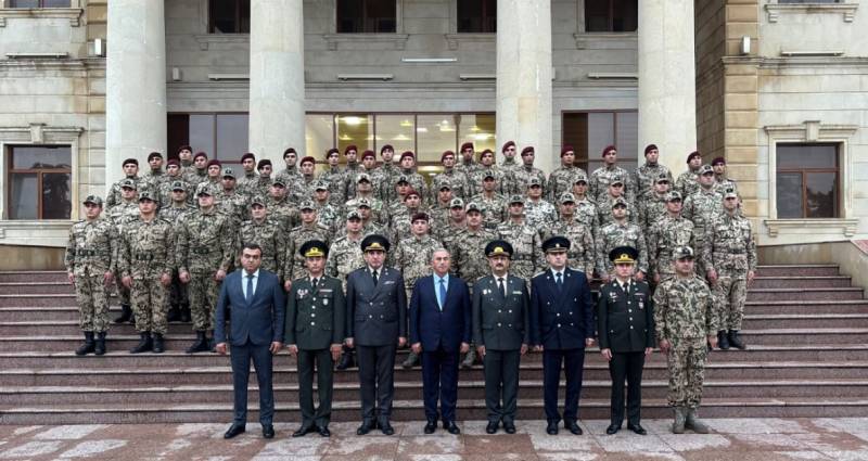 Hərbi Prokurorluq və Daxili Qoşunlar birgə tədbir keçiriblər - FOTOLAR