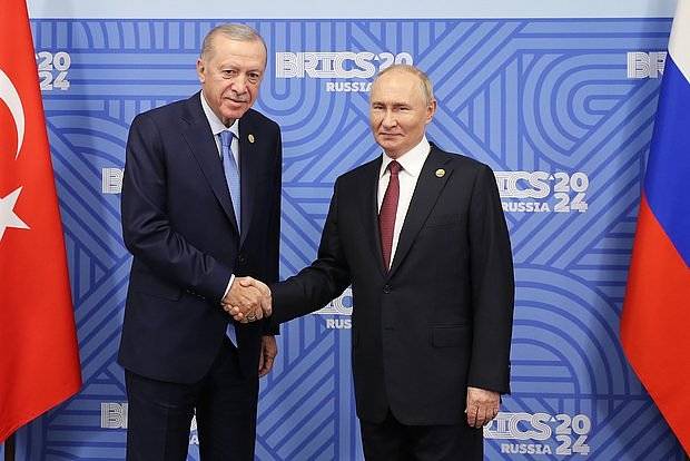 Türkiyə Putinin səfəri üçün hazırlıqlara başlayıb 