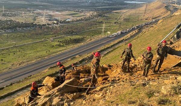 Bakıda uçqun təhlükəsi aradan qaldırıldı