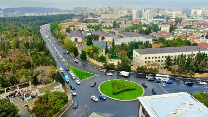 Bu prospektdə təmir işləri yekunlaşdı - VİDEO/FOTO