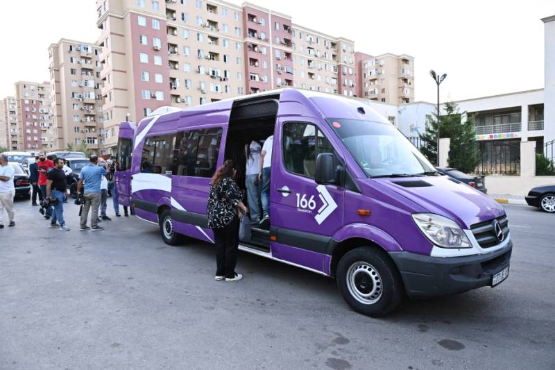 Böyük Qayıdış: Şuşaya daha 91 nəfər yola salındı - FOTO