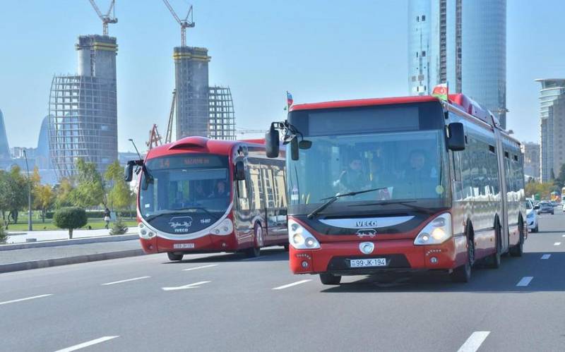 Sabahdan bu avtobusların hərəkət sxemi dəyişdiriləcək - Sərnişinlərin NƏZƏRİNƏ