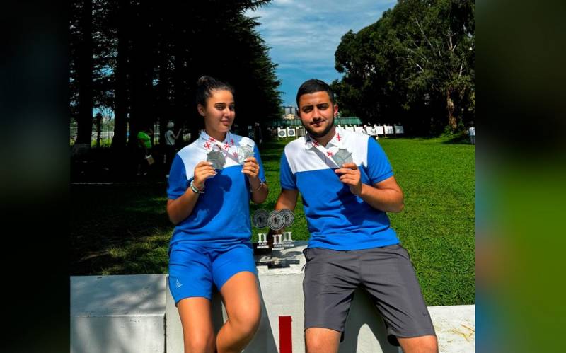 Azərbaycanın kamandan oxatanları beynəlxalq turnirdə gümüş medal qazandılar