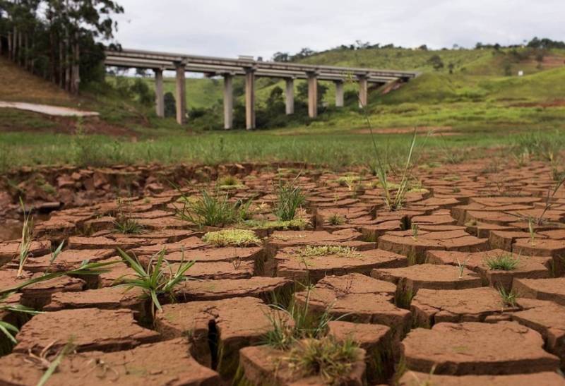 Braziliyada son 70 ilin ən ciddi quraqlığı 