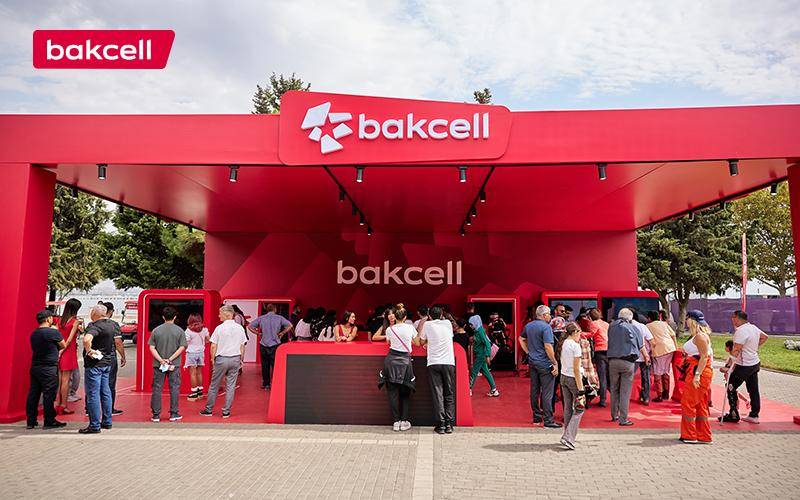 “Bakcell”in stendi Formula 1 azarkeşlərinin diqqət mərkəzində - Fotolar