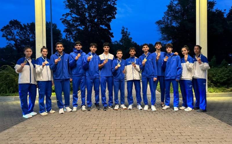 Azərbaycan taekvondoçuları 13 medal qazandı