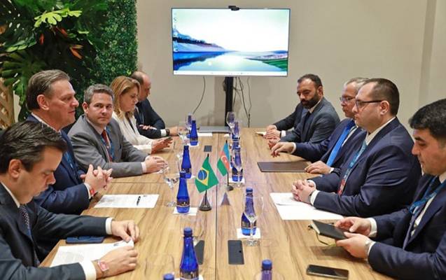 Braziliya və Azərbaycan arasında Memorandum imzalandı - Fotolar