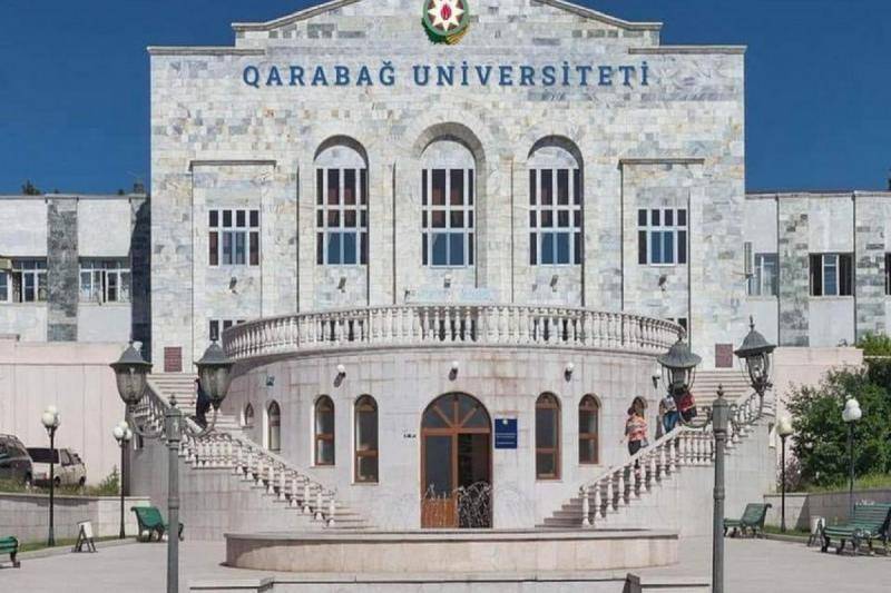 İradə Süleymanovaya Qarabağ Universitetində vəzifə verildi - FOTO