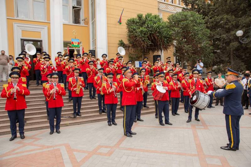 Dahi bəstəkarın adını daşıyan təhsil ocağında musiqi bayramı - FOTOLAR