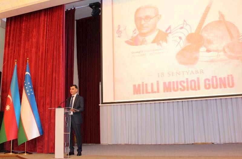 Özbəkistanda Azərbaycan Milli Musiqisi Günü qeyd edildi - Fotolar