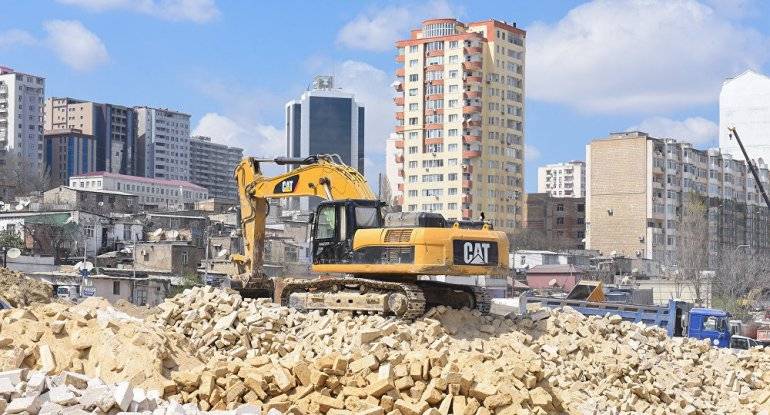 Bakının bu ünvanlarında BÖYÜK SÖKÜNTÜ - Ərazidə park salınacağı üçün sakinlərə PUL VERİLƏCƏK