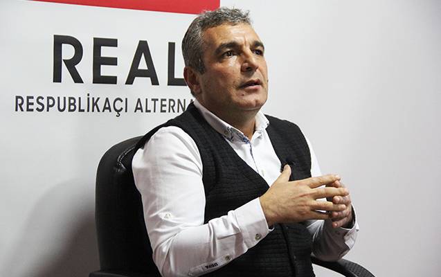 REAL-ın yeni sədri Natiq Cəfərli oldu 