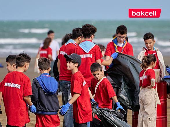 “Bakcell”in dəstəyi ilə “Xəzəri qoruyaq!” aksiyası baş tutub 