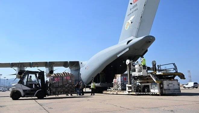 Türkiyədən Livana humanitar yardım etdi