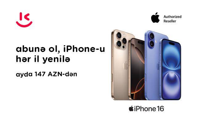 “Kontakt” ekslüziv olaraq “iPhone” abunəliyi təklif edir 