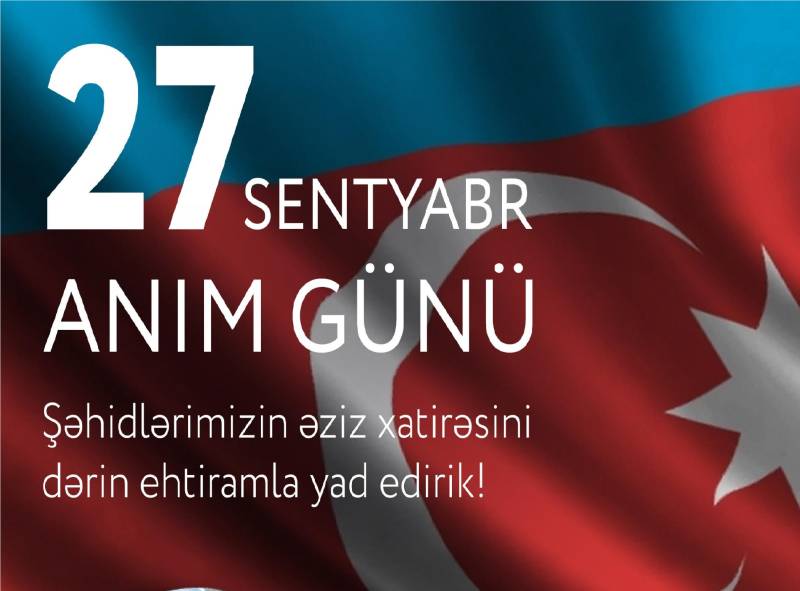 Azərbaycanda Anım Günüdür