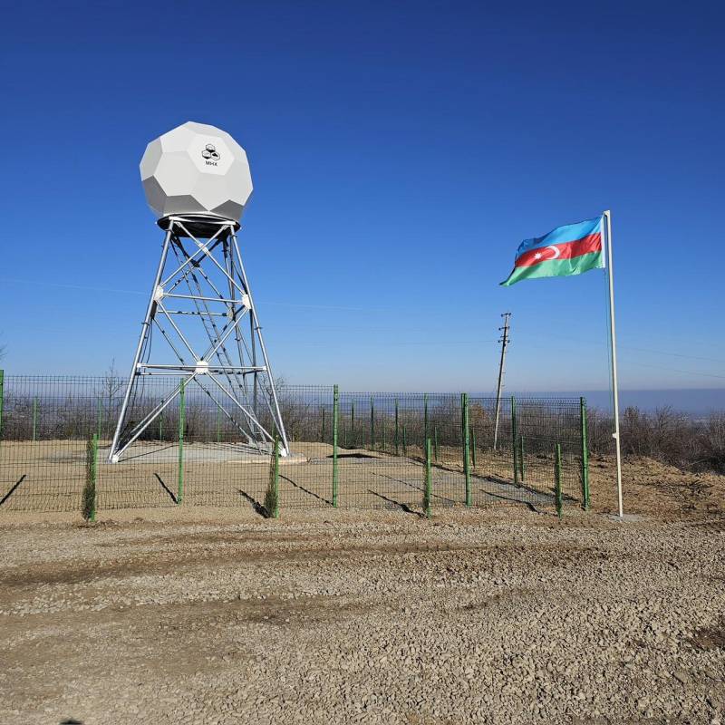 Qubada meteoroloji dopler radar quraşdırıldı - FOTO