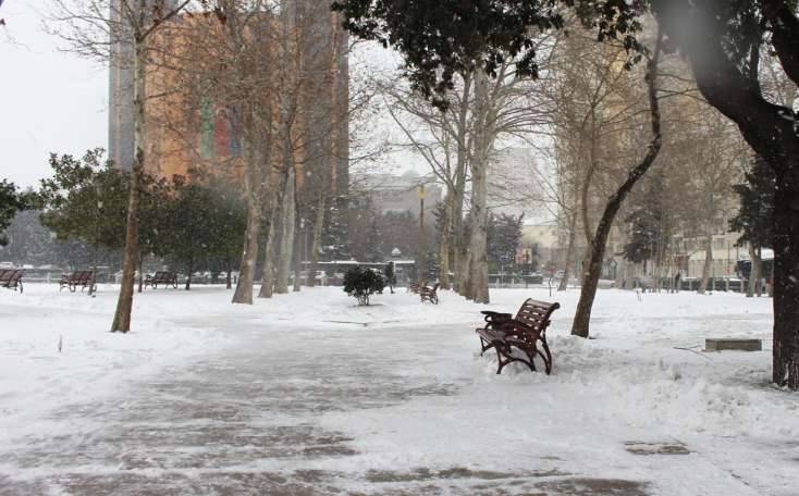 Bakıya buna görə qar yağmır - AÇIQLAMA