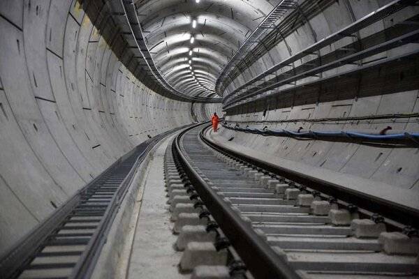 İranda tunel çökdü - FOTO