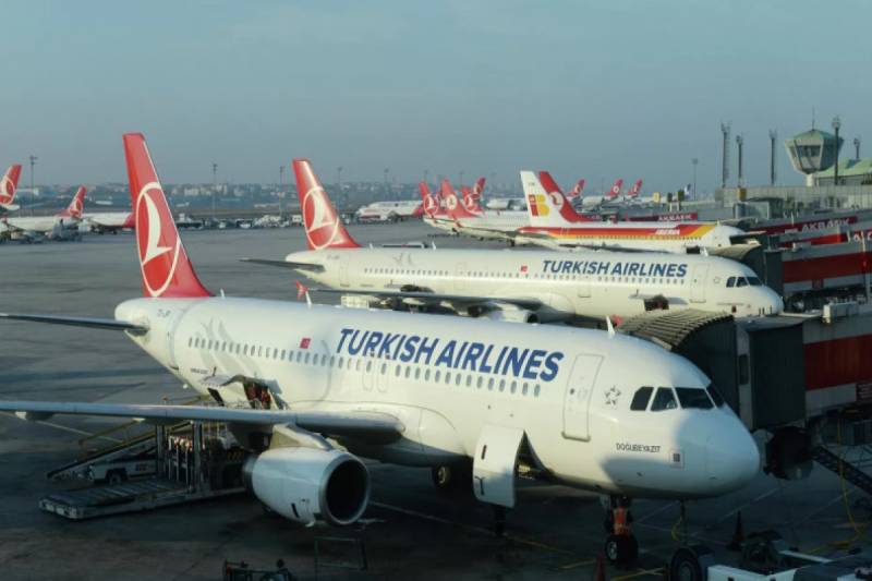 Turkish Airlines onlarla reysləri ləğv etdi - SƏBƏB