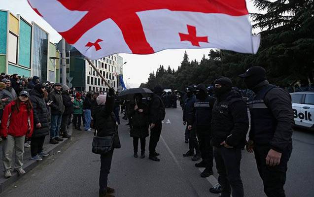 Gürcüstanda mitinqlərin keçirilməsi qaydaları sərtləşdiriləcək 