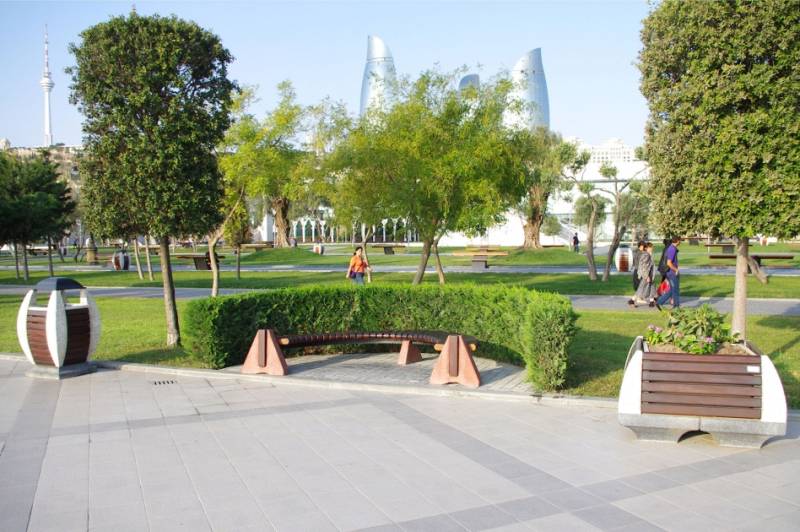 Bakıda 2 böyük park istifadəyə veriləcək 